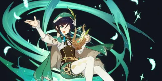 Venti — Anemo character | Genshin Impact