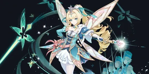 Vesna — Anemo character | Genshin Impact