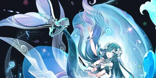 Vodyanitsa — Hydro character | Genshin Impact