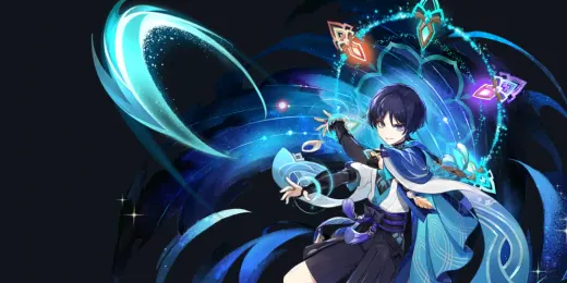 Wanderer — Anemo character | Genshin Impact