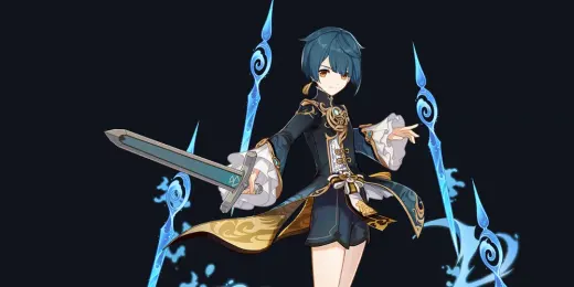 Xingqiu — Hydro character | Genshin Impact
