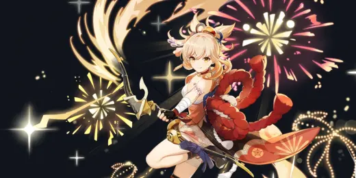 Yoimiya — Pyro character | Genshin Impact