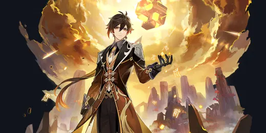 Zhongli — Geo character | Genshin Impact