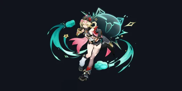 Jahoda wish art, Anemo Bow character | Genshin Impact