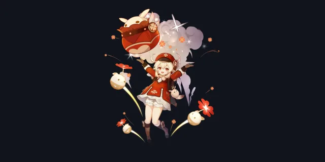 Klee wish art, Pyro Catalyst character | Genshin Impact