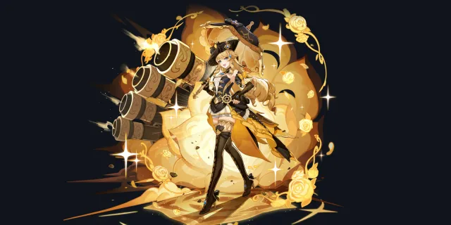 Navia wish art, Geo Claymore character | Genshin Impact