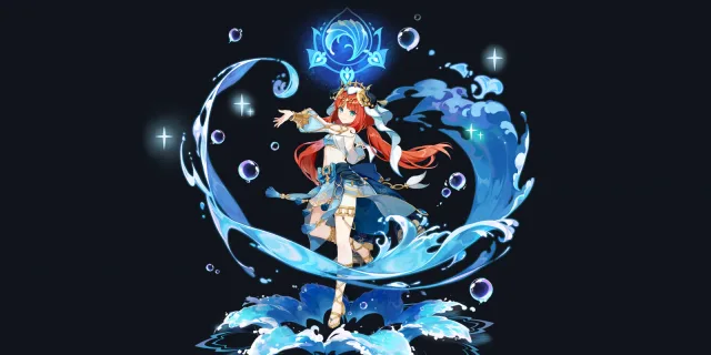 Nilou wish art, Hydro Sword character | Genshin Impact