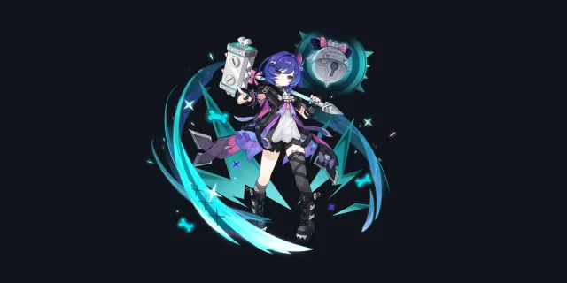 Prune wish art, Anemo Catalyst character | Genshin Impact