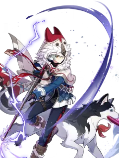 Alyosha — Electro Polearm character | Genshin Impact