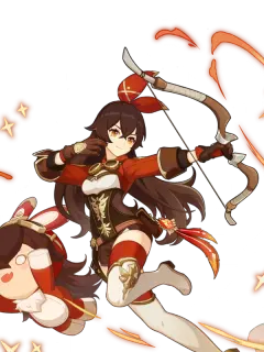 Amber — Pyro Bow character | Genshin Impact