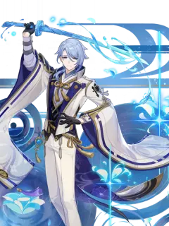 Kamisato Ayato — Hydro Sword character | Genshin Impact