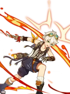 Bennett — Pyro Sword character | Genshin Impact