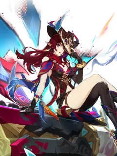 Chasca — Anemo Bow character | Genshin Impact