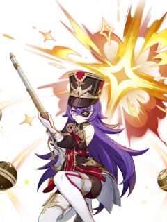 Chevreuse — Pyro Polearm character | Genshin Impact