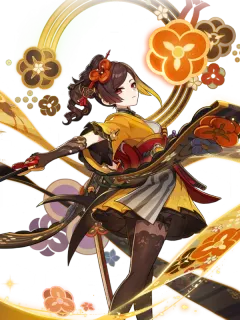 Chiori — Geo Sword character | Genshin Impact