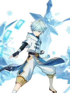Chongyun — Cryo Claymore character | Genshin Impact