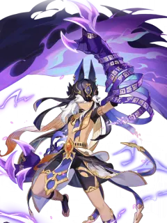 Cyno — Electro Polearm character | Genshin Impact