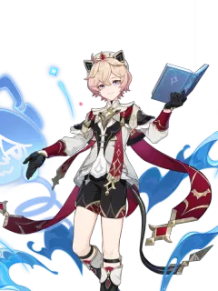 Dahlia — Hydro Sword character | Genshin Impact
