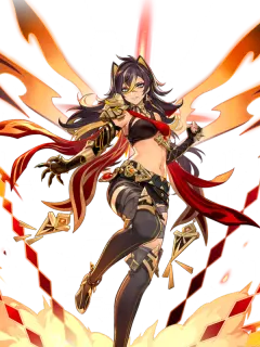 Dehya — Pyro Claymore character | Genshin Impact