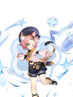 Diona — Cryo Bow character | Genshin Impact
