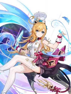 Escoffier — Cryo Polearm character | Genshin Impact