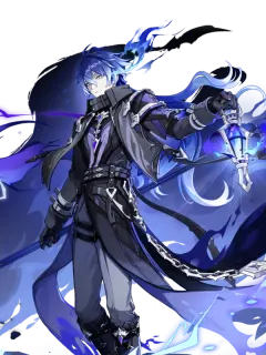 Flins — Electro Polearm character | Genshin Impact