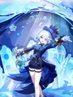 Furina — Hydro Sword character | Genshin Impact