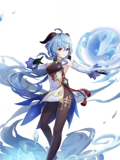 Ganyu — Cryo Bow character | Genshin Impact