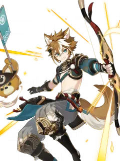 Gorou — Geo Bow character | Genshin Impact