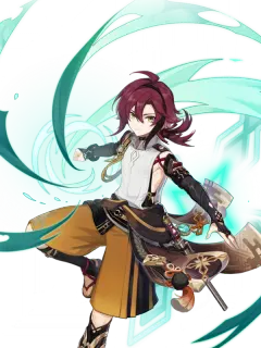 Shikanoin Heizou — Anemo Catalyst character | Genshin Impact