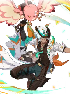 Ifa — Anemo Catalyst character | Genshin Impact