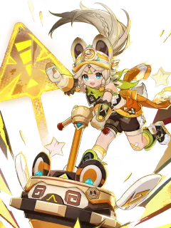 Kachina — Geo Polearm character | Genshin Impact