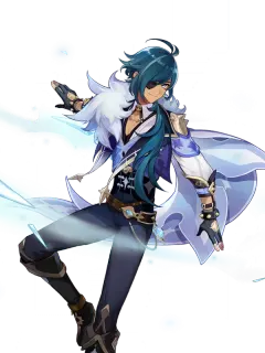Kaeya — Cryo Sword character | Genshin Impact