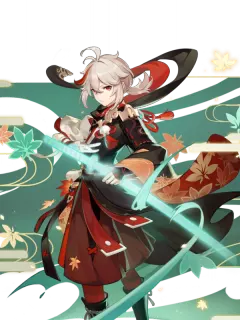 Kaedehara Kazuha — Anemo Sword character | Genshin Impact