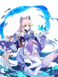 Sangonomiya Kokomi — Hydro Catalyst character | Genshin Impact