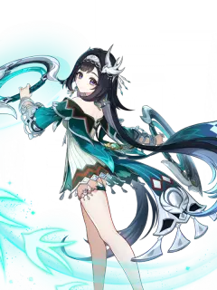 Lan Yan — Anemo Catalyst character | Genshin Impact