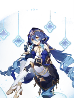Layla — Cryo Sword character | Genshin Impact