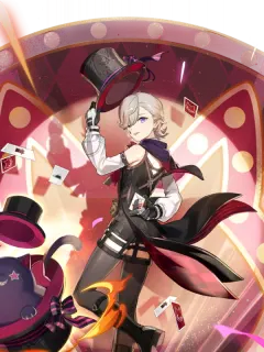 Lyney — Pyro Bow character | Genshin Impact