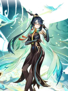 Xianyun — Anemo Catalyst character | Genshin Impact
