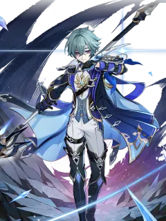 Lohen — Cryo Polearm character | Genshin Impact