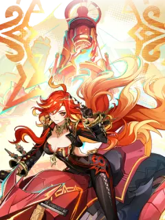 Mavuika — Pyro Claymore character | Genshin Impact