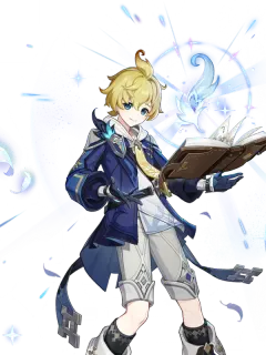 Mika — Cryo Polearm character | Genshin Impact