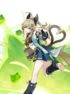 Kirara — Dendro Sword character | Genshin Impact