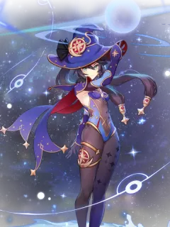 Mona — Hydro Catalyst character | Genshin Impact