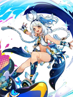 Mualani — Hydro Catalyst character | Genshin Impact
