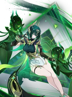 Nefer — Dendro Catalyst character | Genshin Impact