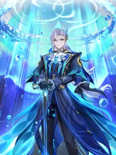 Neuvillette — Hydro Catalyst character | Genshin Impact