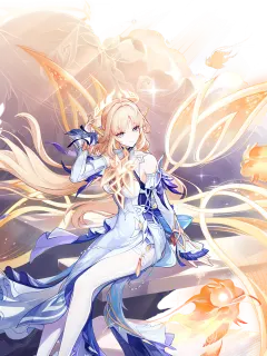 Nicole — Pyro Catalyst character | Genshin Impact