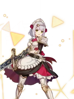 Noelle — Geo Claymore character | Genshin Impact