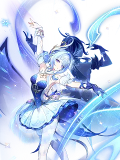 Odette — Cryo Sword character | Genshin Impact